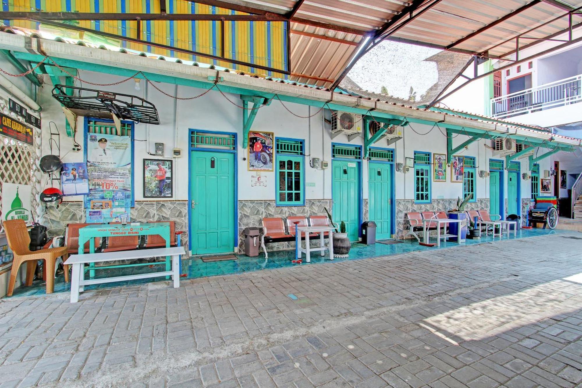 Capital O 92929 Hotel New Tirta Kencana Syariah Tegal  Exteriör bild